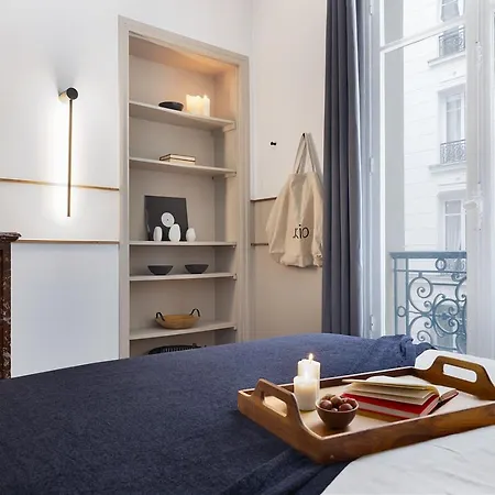 Cailles - 2 A Archives Apartment Paris